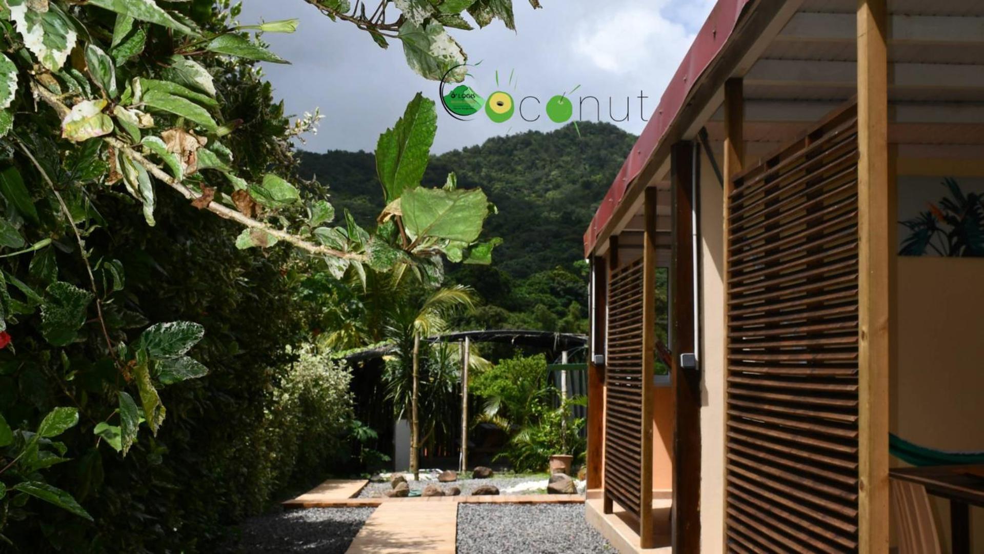 Apartamento O Logis Du Morne Jacob "Coco", Le Morne-Rouge Martinique Exterior foto