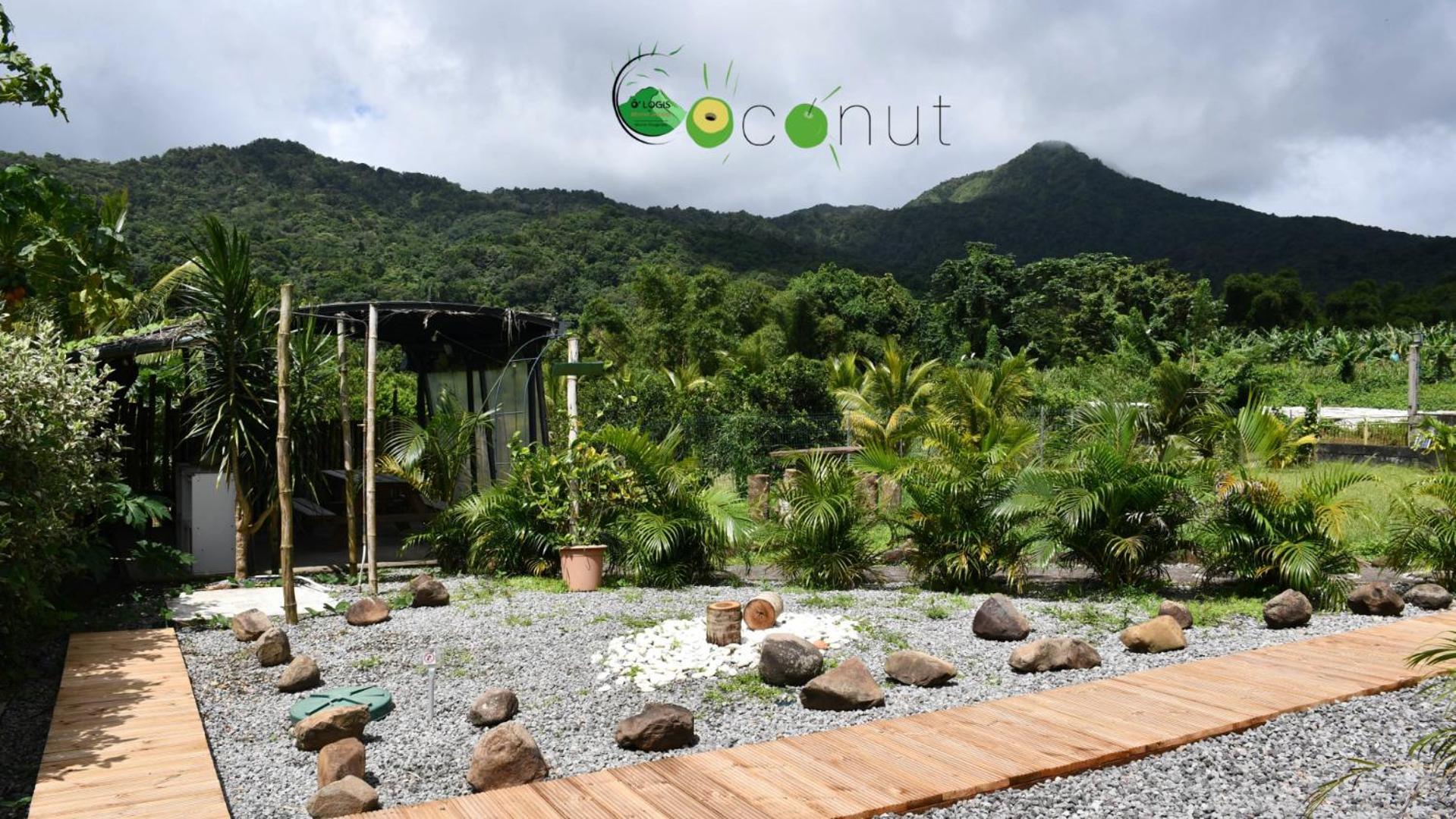 Apartamento O Logis Du Morne Jacob "Coco", Le Morne-Rouge Martinique Exterior foto